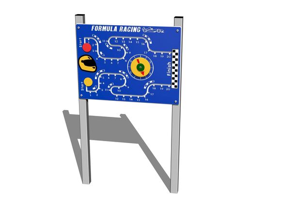 Panou interactiv IP107KS - argintiu