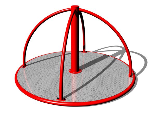 Carusel cu locuri în picioare KO182K (medie 1,8 m) - metal