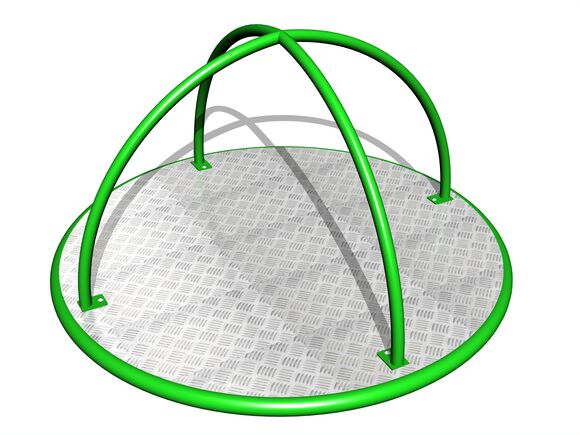 Carusel cu locuri în picioare KON0006KG (medie 1,45 m) - verde