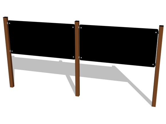 Tablă de desenat cu panou dublu TKV6240KW - maro