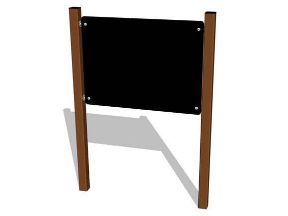 Tablă pentru desenat TKV6100KW - maro