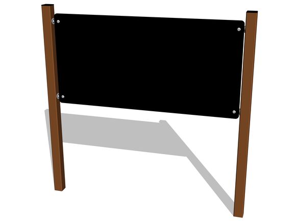 Tablă pentru desenat TKV6120KW - maro