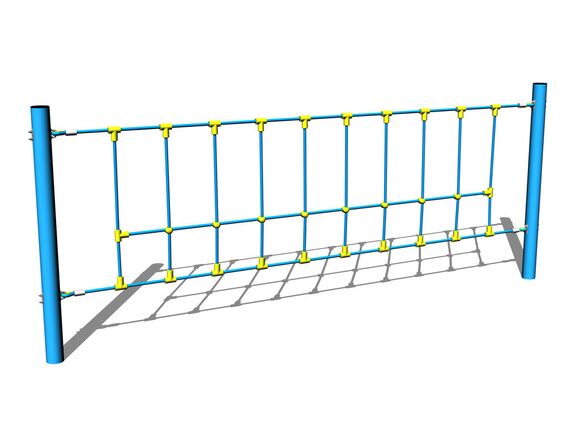 Plasă cu frânghii LP010KB - albastru