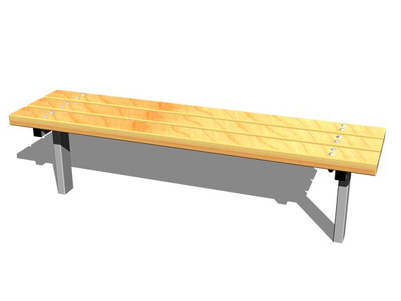 Bancă LAV0115ZD (de fixat în beton)