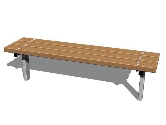 Bancă LAV0115ZP (de fixat în beton)