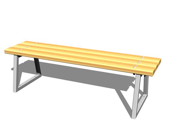 Bancă LAV0117ZD (mobilă)