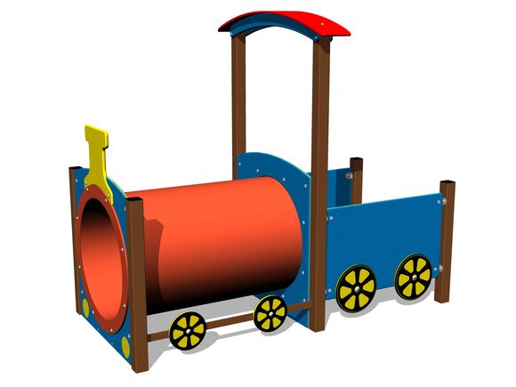 Locomotivă - maro