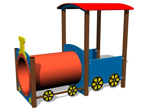 Locomotivă - maro