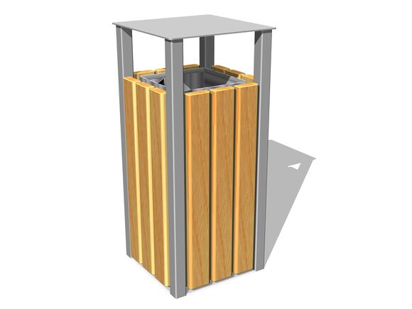 Coș cu acoperiș OKN0030SD