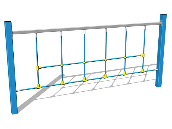 Urma maimuței Plasă - albastru