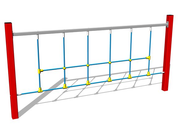 Urma maimuței Plasă - roșu