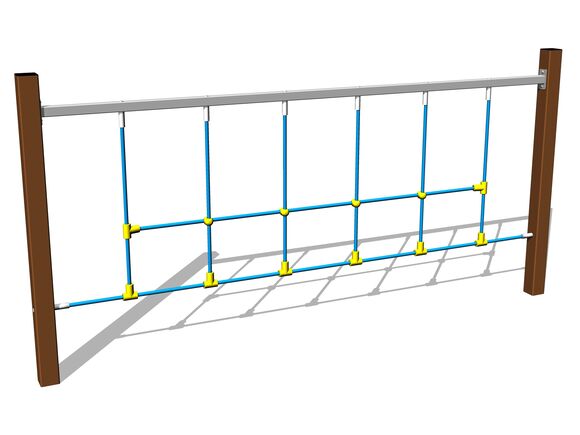 Urma maimuței Plasă - maro