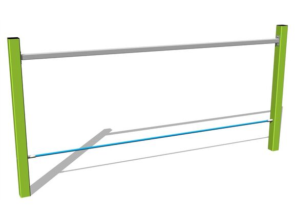 Urma maimuței Corzi pentru echilibru - lime