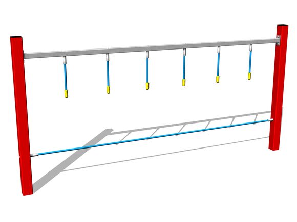 Urma maimuței Corzi pentru ascensiune - roșu