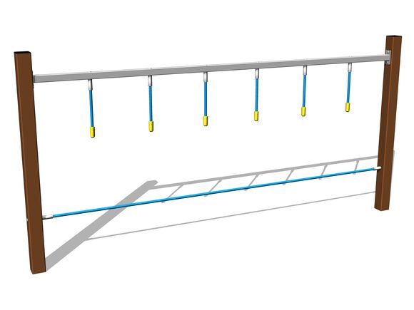 Urma maimuței Corzi pentru ascensiune - maro