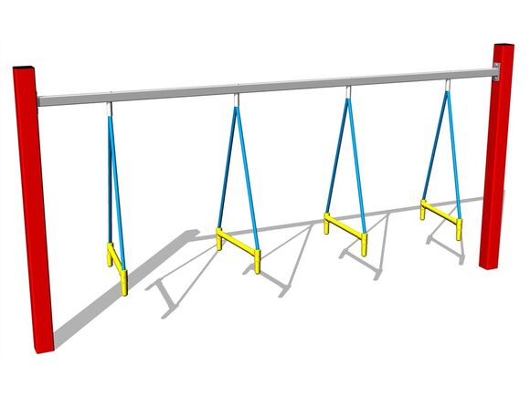 Urma maimuței Cuier - roșu