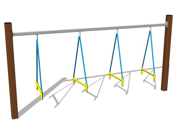 Urma maimuței Cuier - maro
