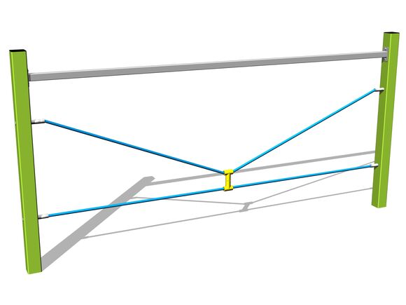 Urma maimuței Corzi în V - lime