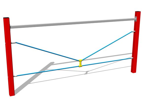 Urma maimuței Corzi în V - roșu