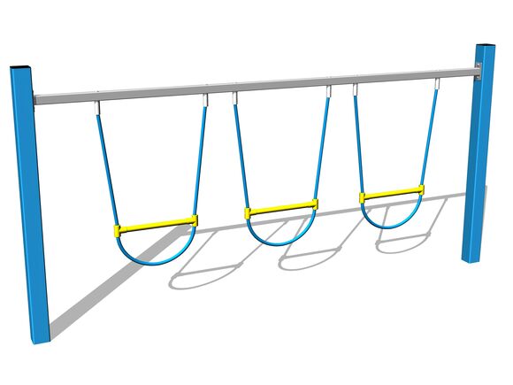 Urma maimuței Sârpă de echilibru - albastru