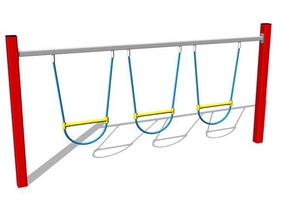 Urma maimuței Sârpă de echilibru - roșu