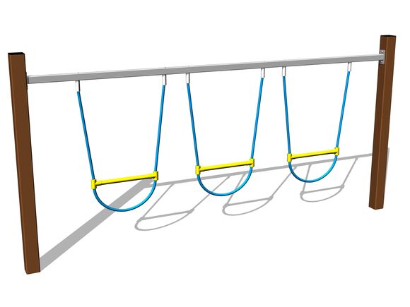 Urma maimuței Sârpă de echilibru - maro