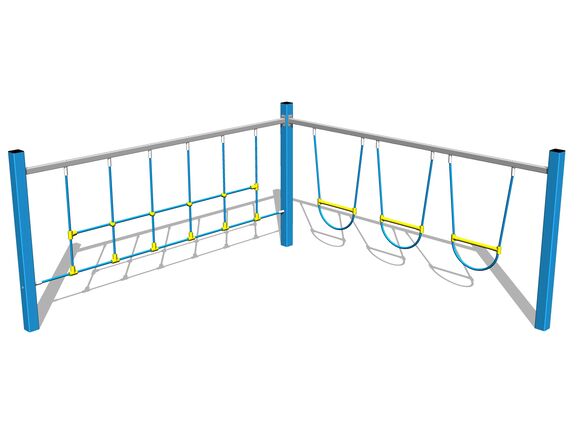 Urma maimuței - albastru