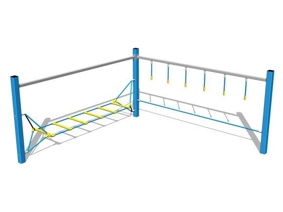 Urma maimuței - albastru
