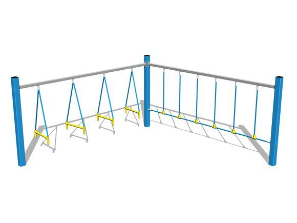 Urma maimuței - albastru