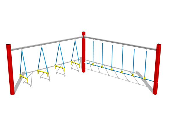 Urma maimuței - roșu