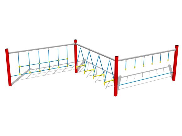 Urma maimuței - roșu