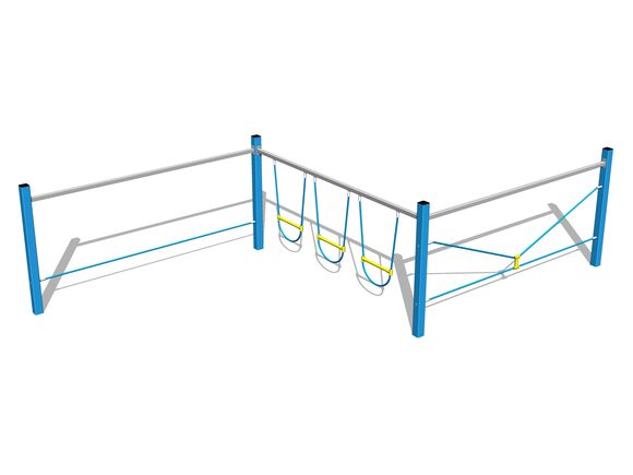 Urma maimuței - albastru