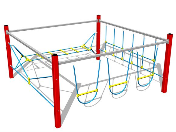 Urma maimuței - roșu