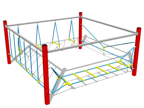 Urma maimuței - roșu