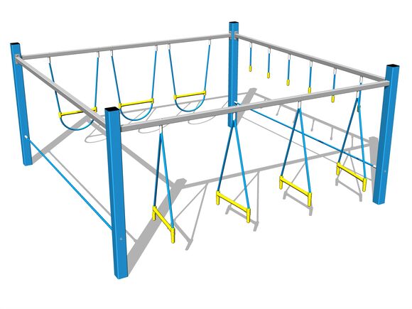 Urma maimuței - albastru