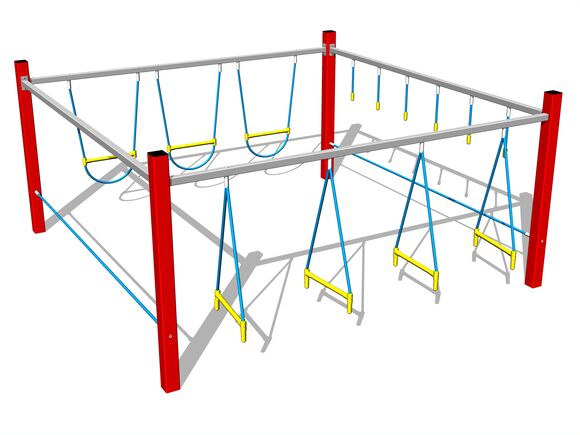 Urma maimuței - roșu