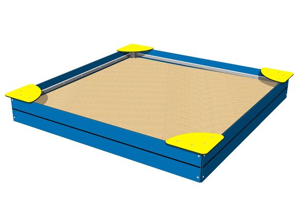 Cutie de nisip cu scaune 2x2 m PIP2020BY