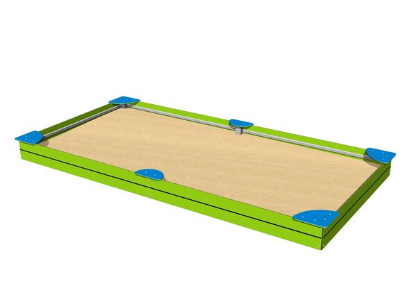 Cutie de nisip cu scaune 4x2 m PIP4020LB