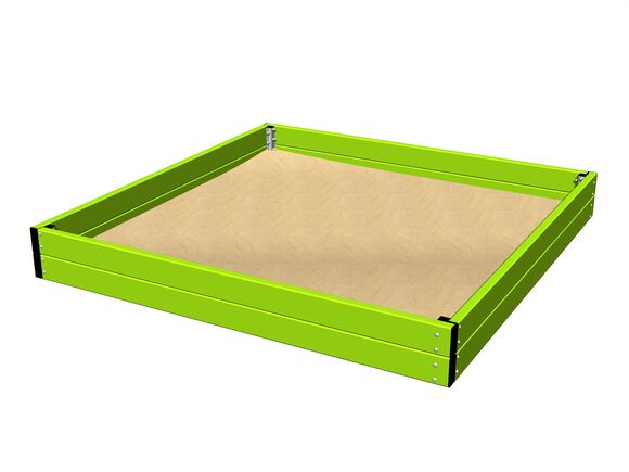 Groapă cu nisip 2x2 m - lime
