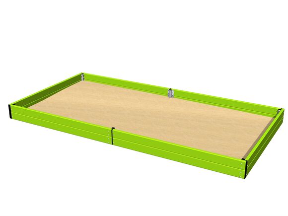 Groapă cu nisip 4x2 m - maro
