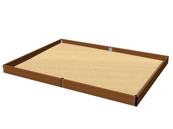 Groapă cu nisip 4x3 m - maro
