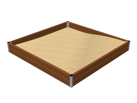 Groapă cu nisip 2x2 m PI220KW - maro