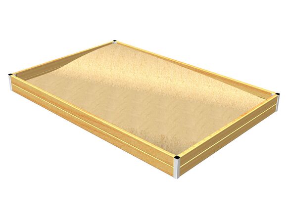 Groapă cu nisip 4x3 m PI430D