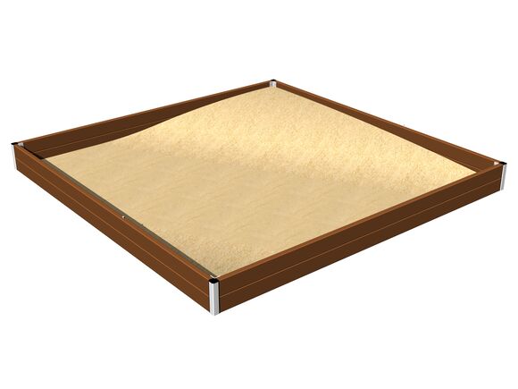 Groapă cu nisip 3x3 m PI330KW - maro