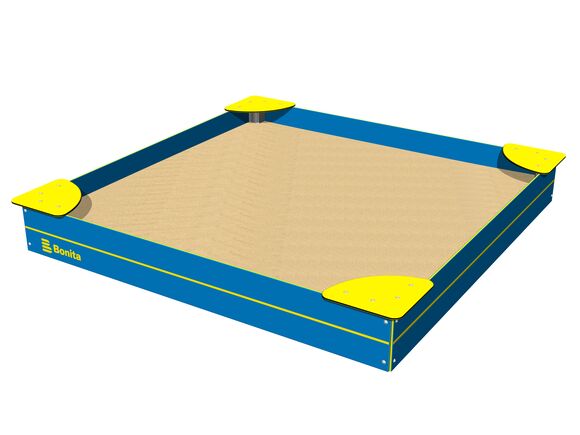 Cutie de nisip cu scaune 2x2 m PIP2020BY