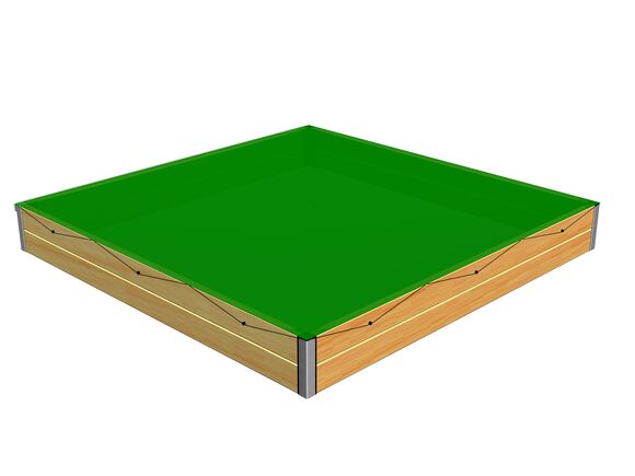 Prelată pentru acoperirea gropii cu nisip 2x2 m PZ220