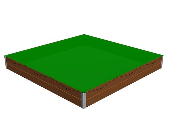 Prelată pentru acoperirea gropii cu nisip 2x2 m PZ220