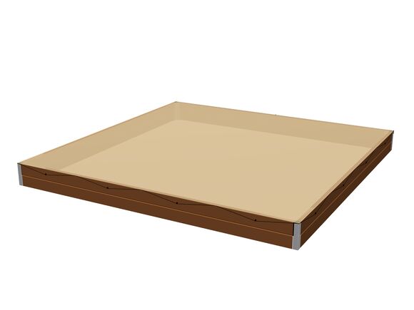 Prelată pentru acoperirea gropii cu nisip 3x3 m PZ332