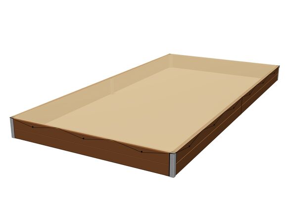 Prelată pentru acoperirea gropii cu nisip 4x2 m PZ422