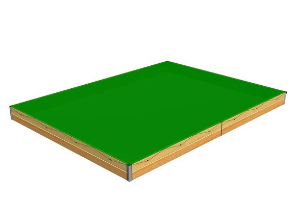 Prelată pentru acoperirea gropii cu nisip 4x3 m PZ430